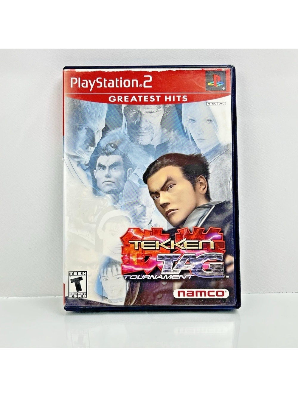 Namco Tekken Tag Tournament Playstation 2 Greatest Hits PS2  *Tested & Working*